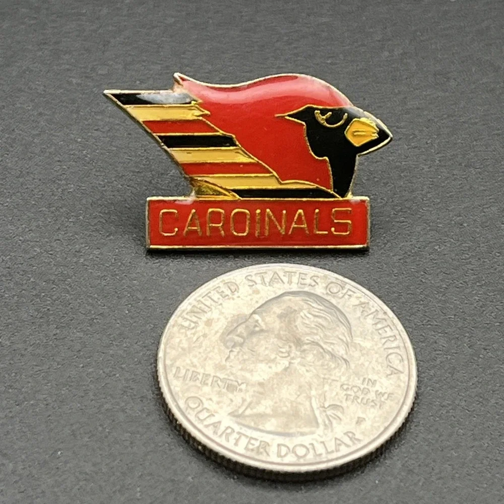 Vintage Arizona Cardinals Logo NFL Football‎ Lapel Hat Pin